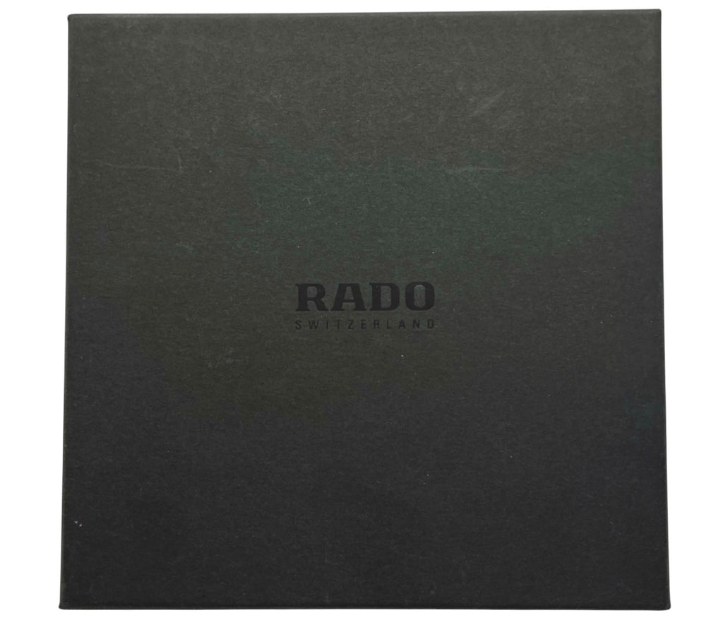 2015 Rado OEM Presentation Watch Box Full Set – Outer & Inner Box, Cushion, Cloth & Manual
