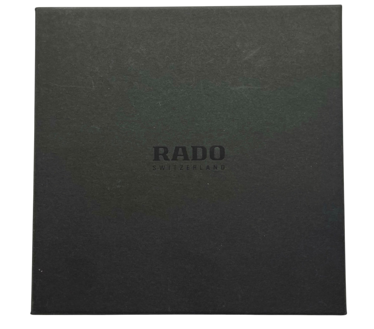 2015 Rado OEM Presentation Watch Box Full Set – Outer & Inner Box, Cushion, Cloth & Manual