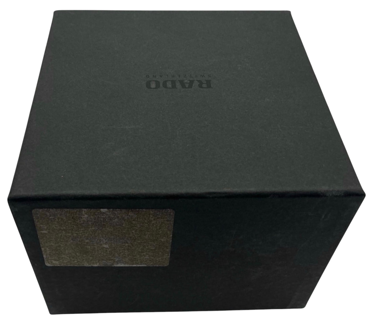 2015 Rado OEM Presentation Watch Box Full Set – Outer & Inner Box, Cushion, Cloth & Manual
