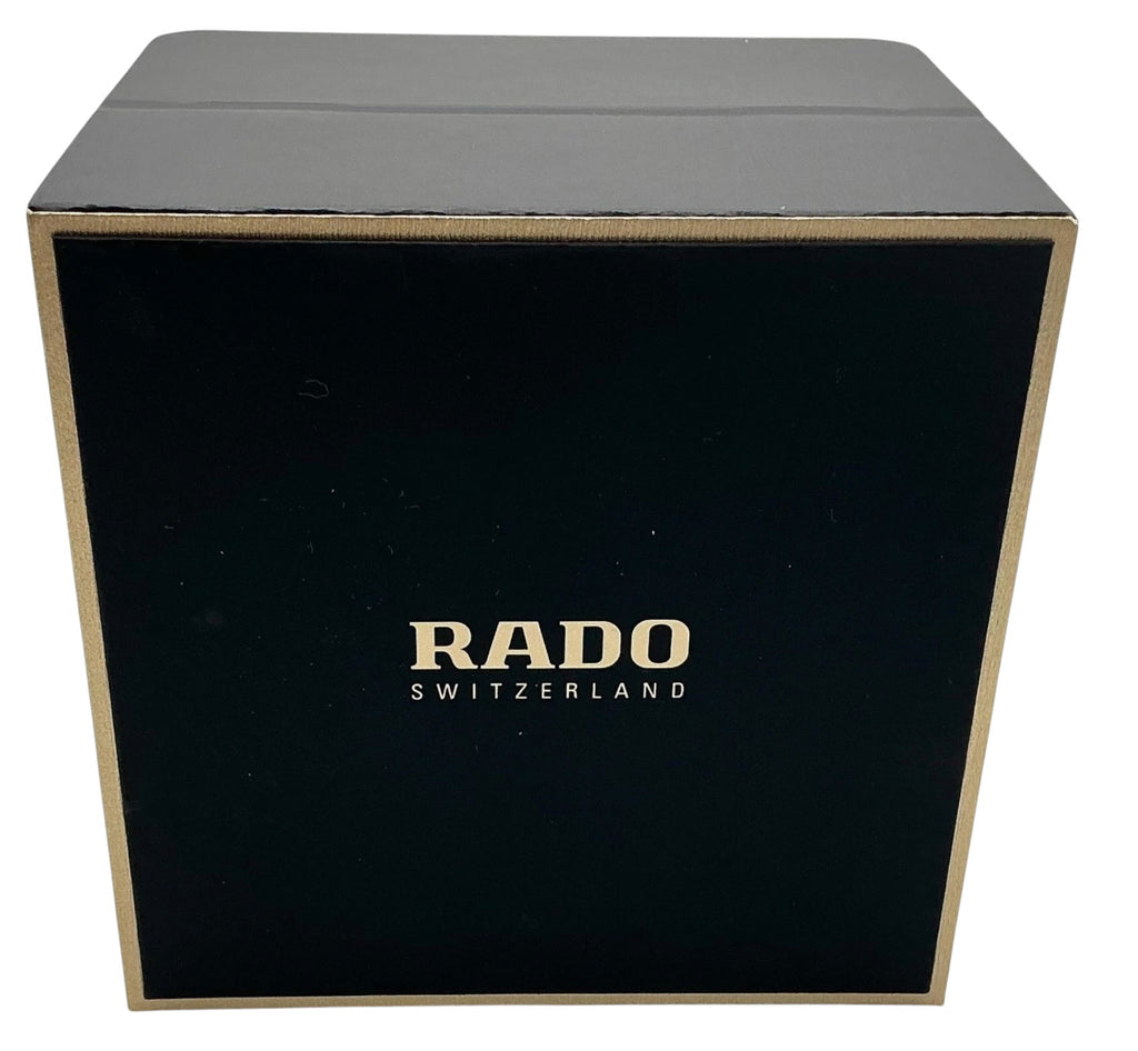 Rado DiaStar Original R12413314 Genuine Watch Box Presentation Set