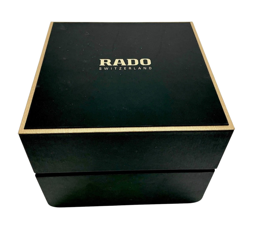 Rado DiaStar Original R12413314 Genuine Watch Box Presentation Set