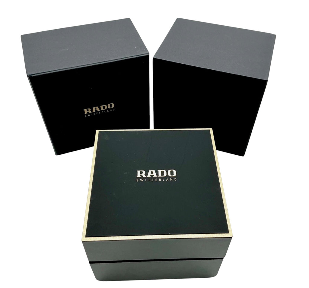 Rado DiaStar Original R12413314 Genuine Watch Box Presentation Set