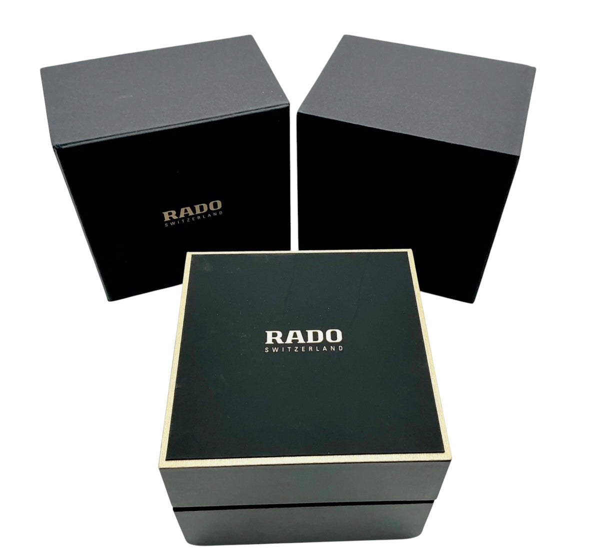 Rado DiaStar Original R12413314 Genuine Watch Box Presentation Set