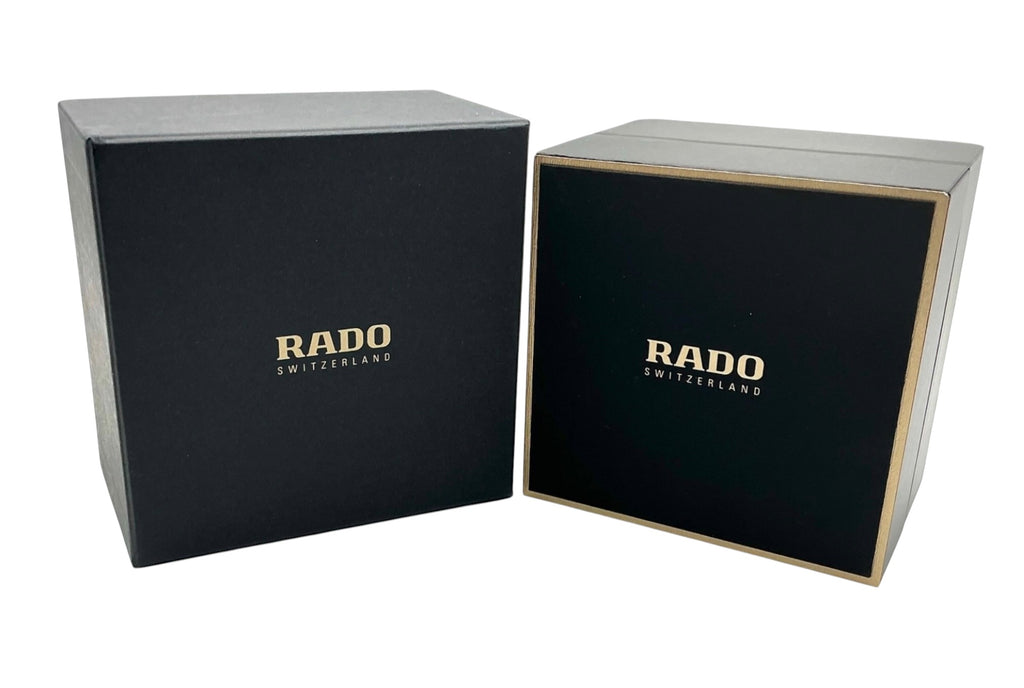 Rado DiaStar Original R12413314 Genuine Watch Box Presentation Set