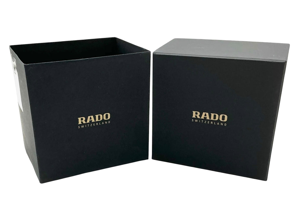 Rado DiaStar Original R12413314 Genuine Watch Box Presentation Set