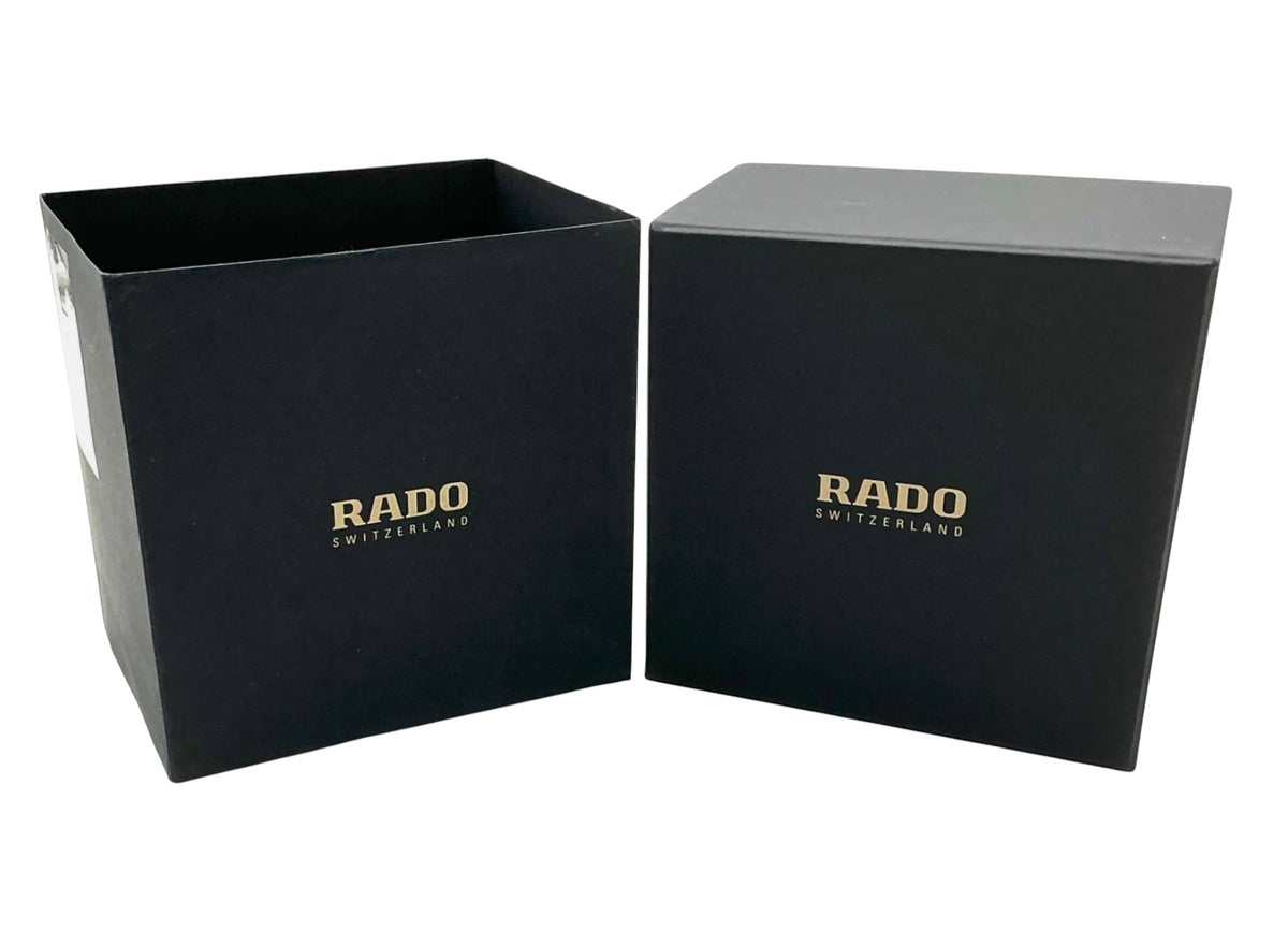 Rado DiaStar Original R12413314 Genuine Watch Box Presentation Set