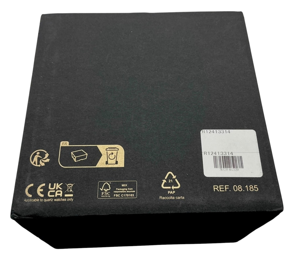 Rado DiaStar Original R12413314 Genuine Watch Box Presentation Set
