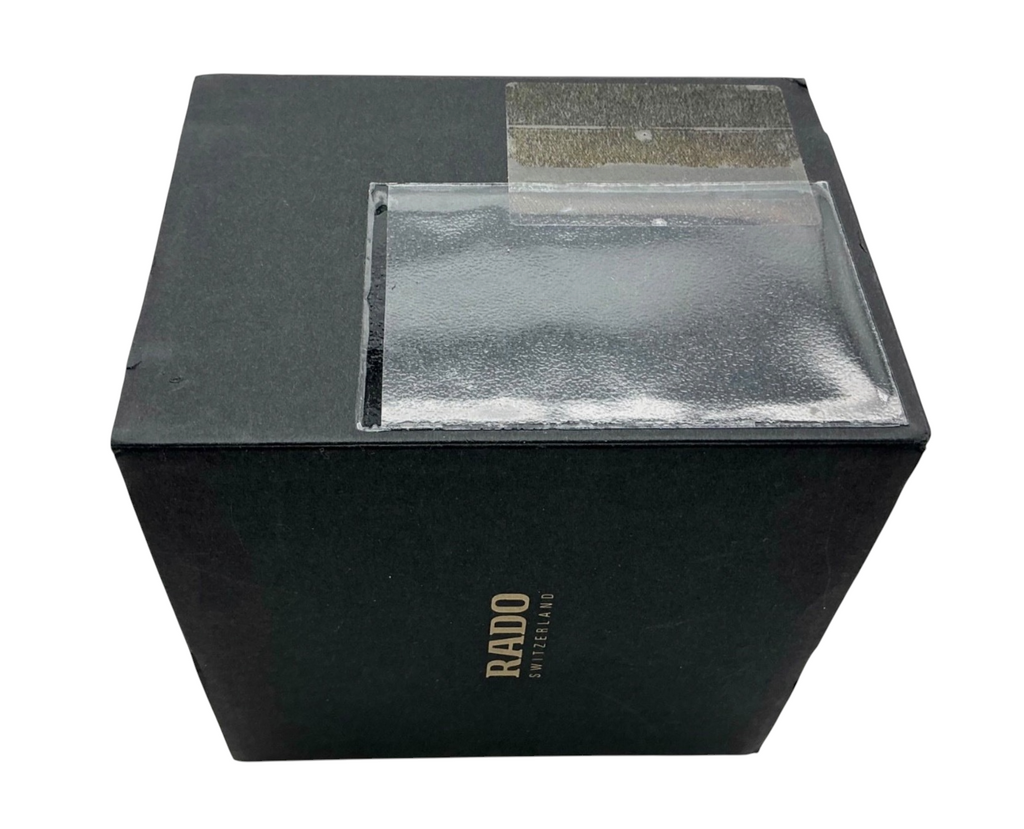 Rado DiaStar Original R12413314 Genuine Watch Box Presentation Set
