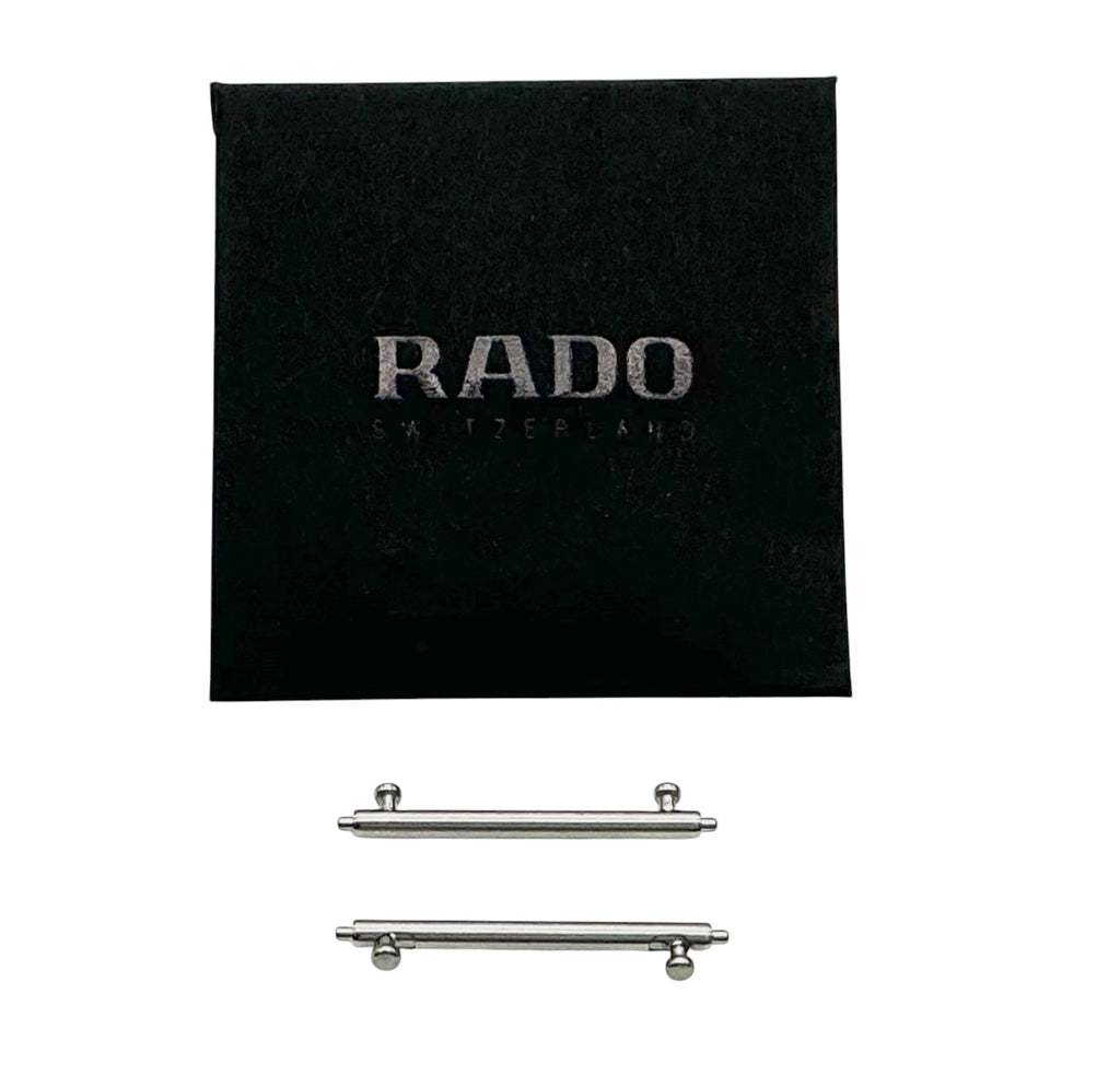 Genuine Rado Strap Presentation Box Set with Button-Stud Pouch and Pins