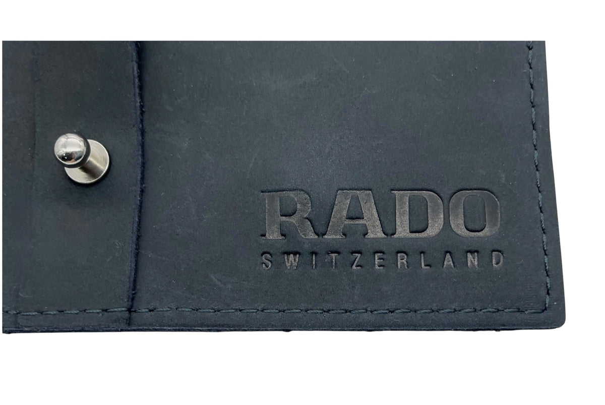 Genuine Rado Strap Presentation Box Set with Button-Stud Pouch and Pins