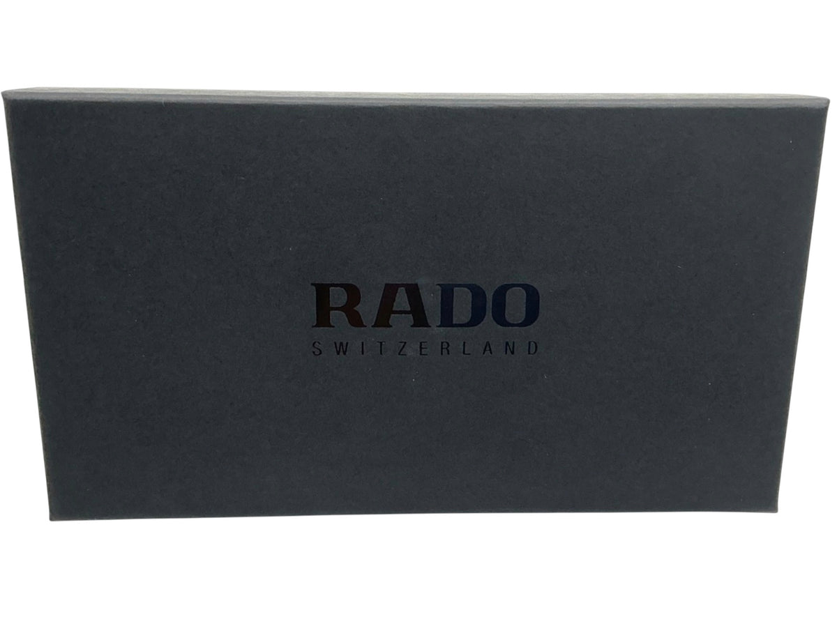 Genuine Rado Strap Presentation Box Set with Button-Stud Pouch and Pins