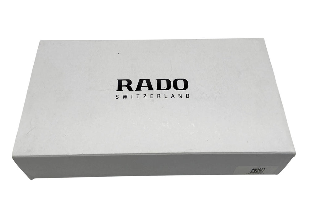 Genuine Rado Strap Presentation Box Set with Button-Stud Pouch and Pins