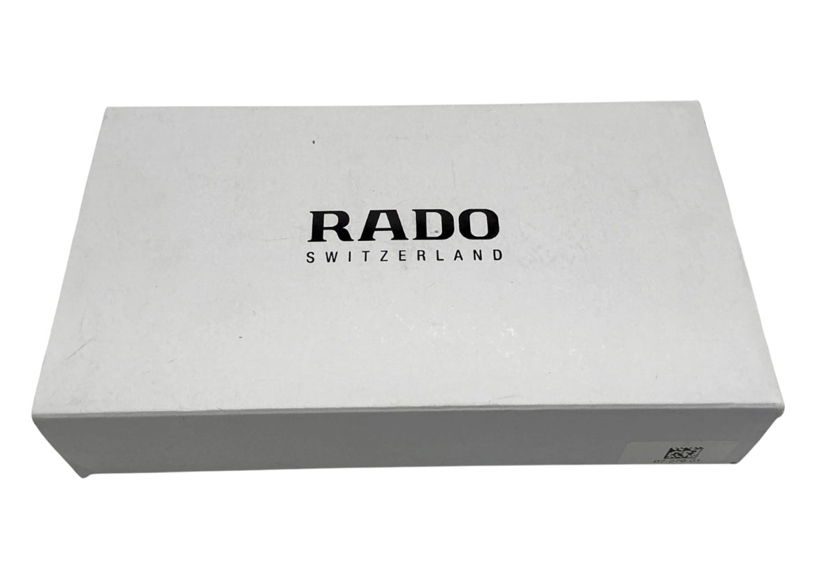 Genuine Rado Strap Presentation Box Set with Button-Stud Pouch and Pins