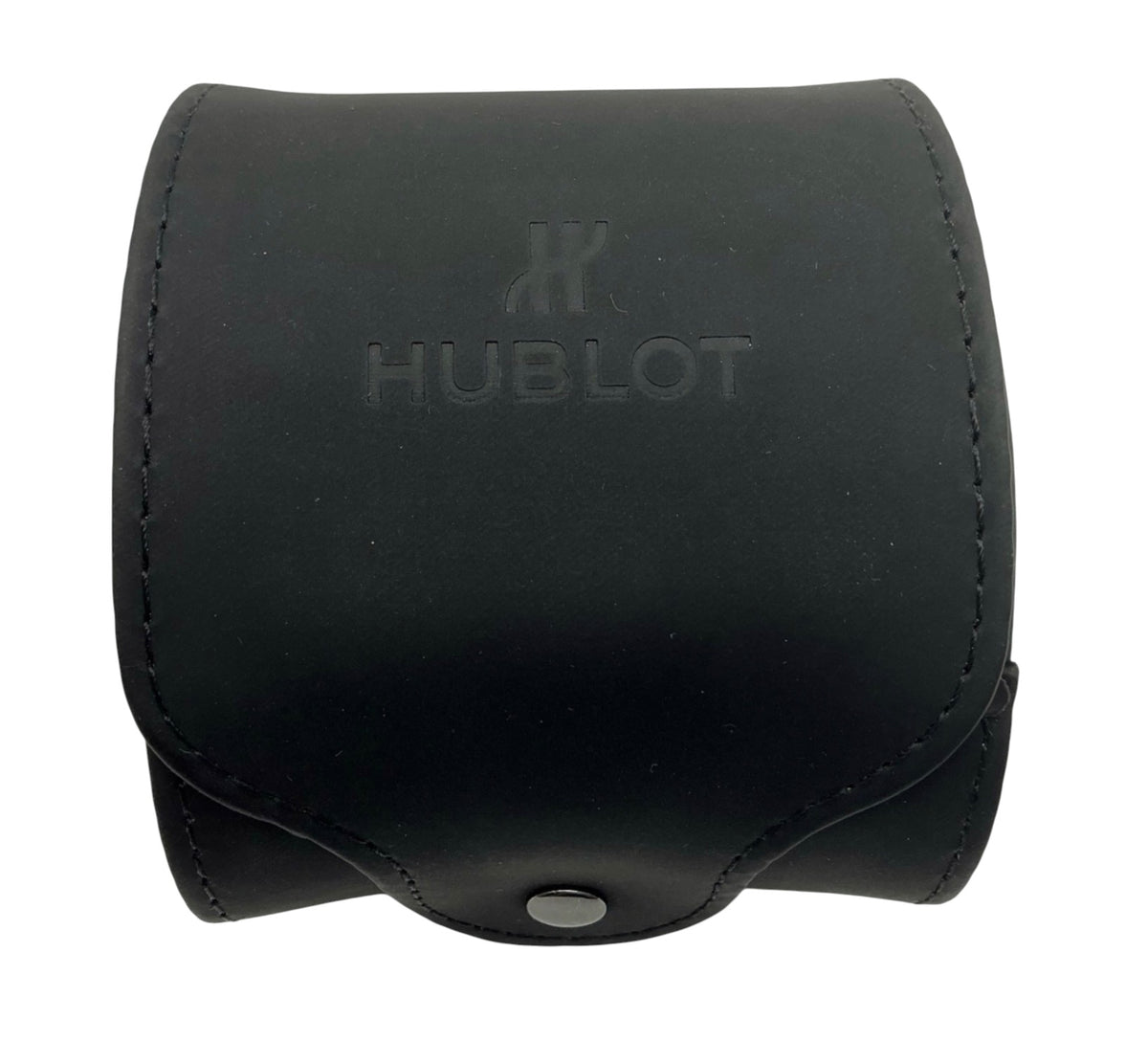 Genuine Hublot OEM Black Travel / Service Pouch Set – Main Pouch, Inner Pouch, Cushion & Outer Box