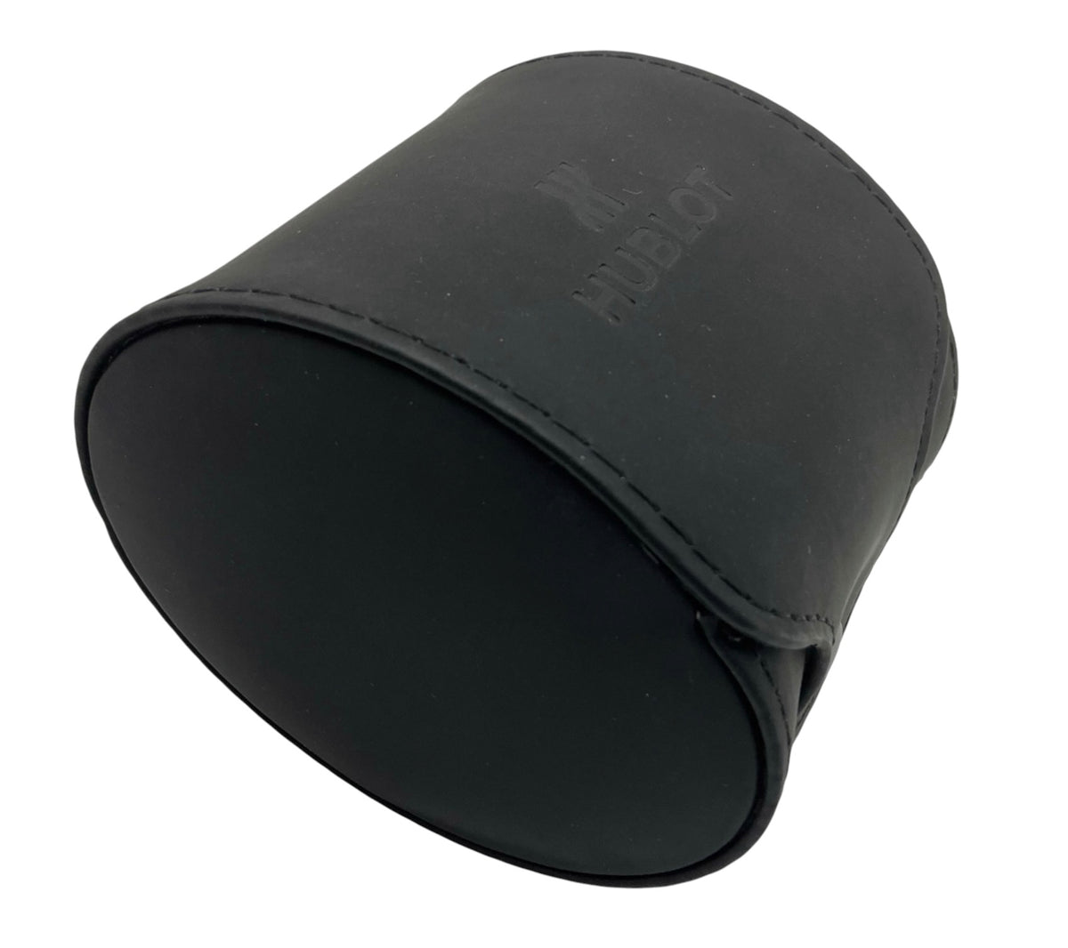 Genuine Hublot OEM Black Travel / Service Pouch Set – Main Pouch, Inner Pouch, Cushion & Outer Box