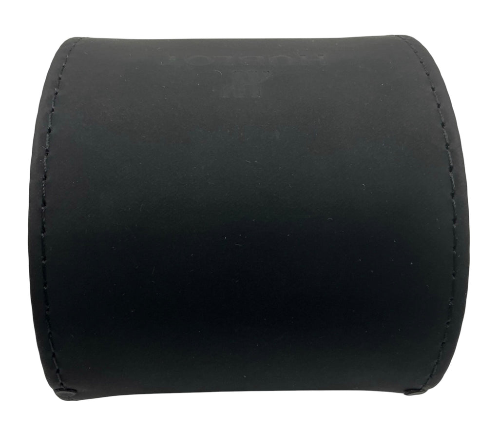 Genuine Hublot OEM Black Travel / Service Pouch Set – Main Pouch, Inner Pouch, Cushion & Outer Box