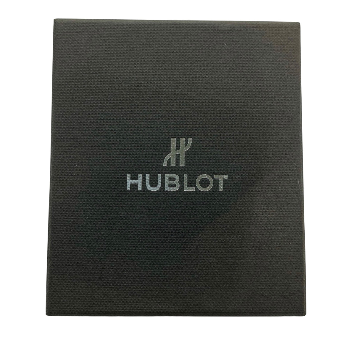 Genuine Hublot OEM Black Travel / Service Pouch Set – Main Pouch, Inner Pouch, Cushion & Outer Box