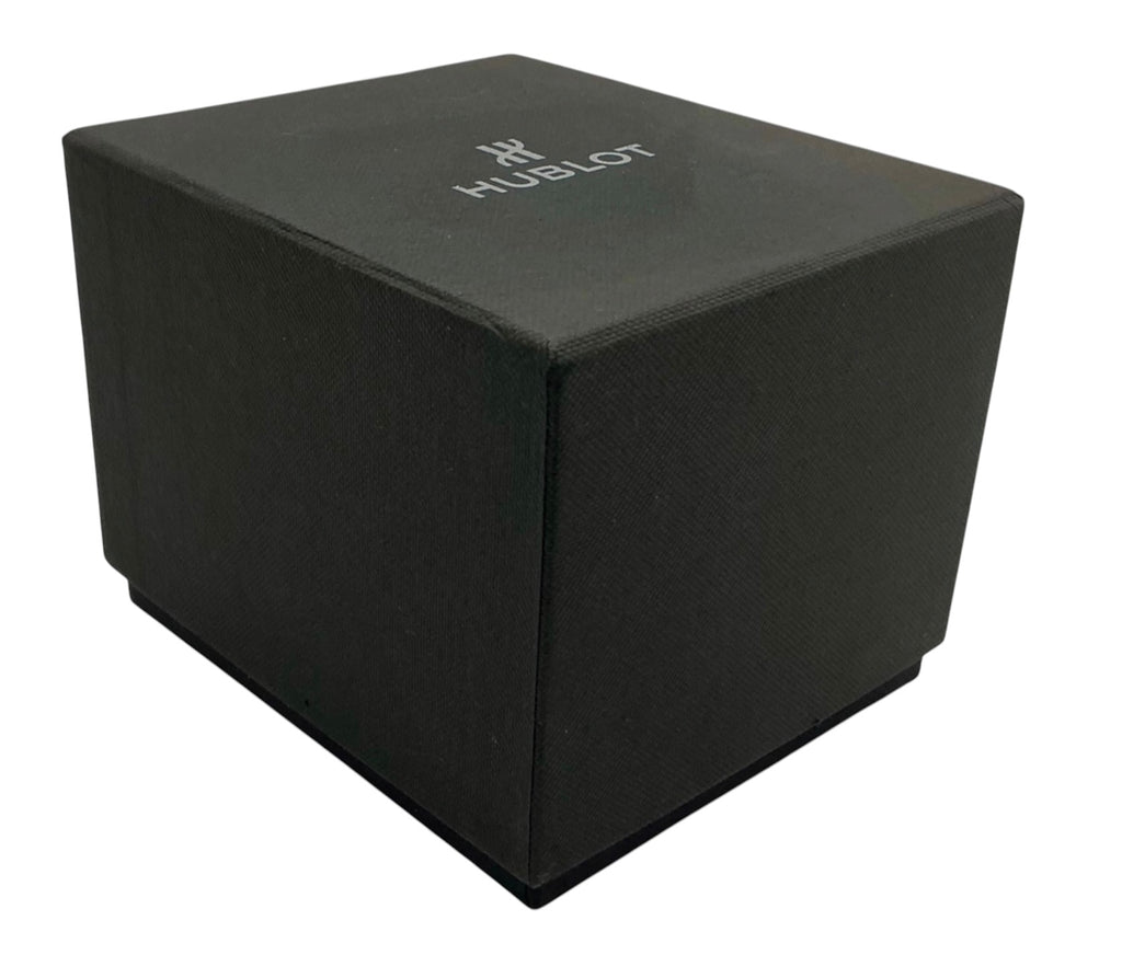 Genuine Hublot OEM Black Travel / Service Pouch Set – Main Pouch, Inner Pouch, Cushion & Outer Box