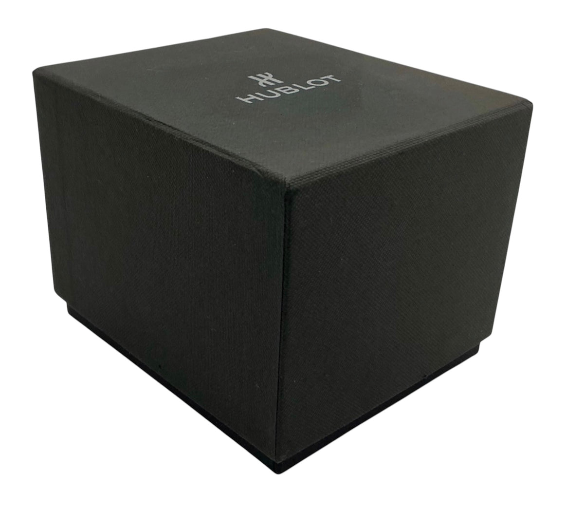 Genuine Hublot OEM Black Travel / Service Pouch Set – Main Pouch, Inner Pouch, Cushion & Outer Box