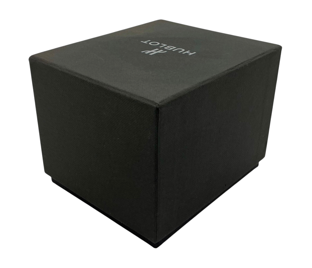 Genuine Hublot OEM Black Travel / Service Pouch Set – Main Pouch, Inner Pouch, Cushion & Outer Box