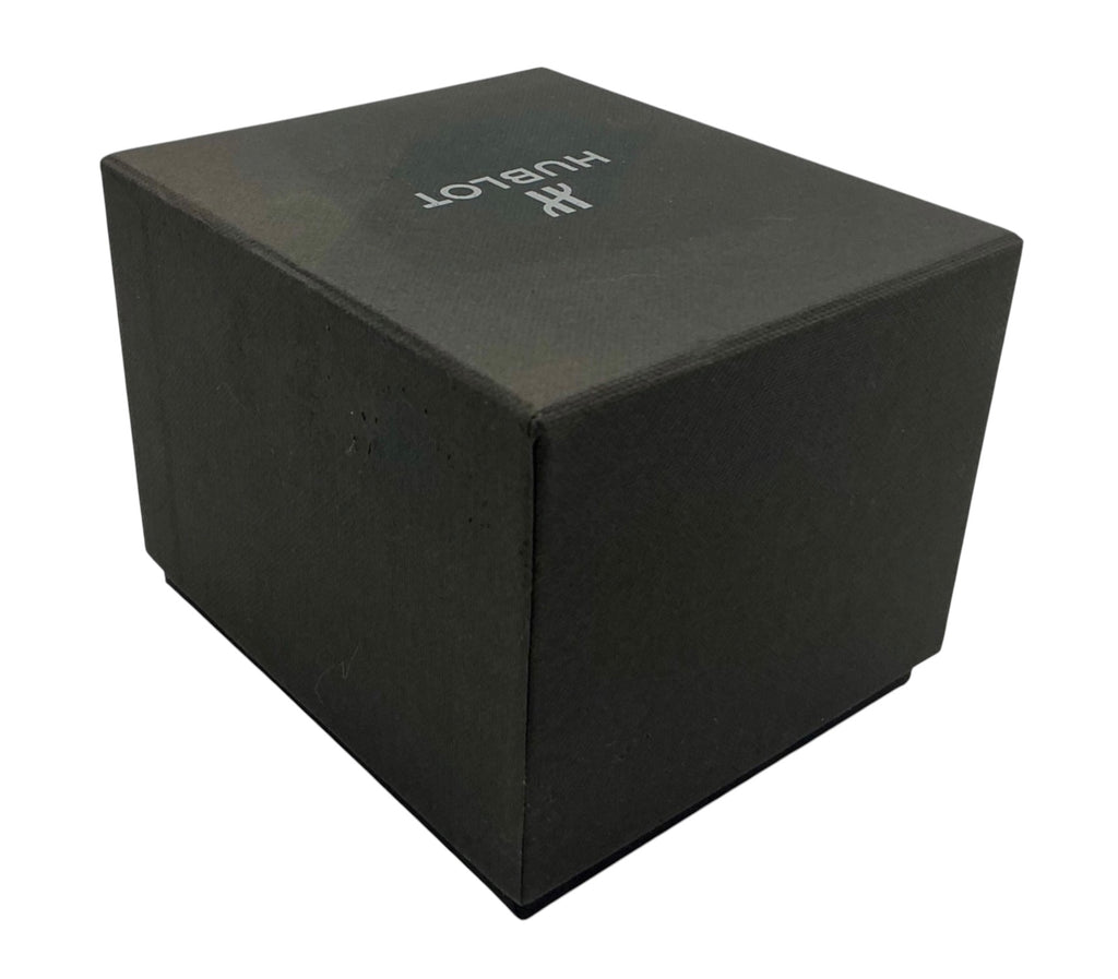 Genuine Hublot OEM Black Travel / Service Pouch Set – Main Pouch, Inner Pouch, Cushion & Outer Box