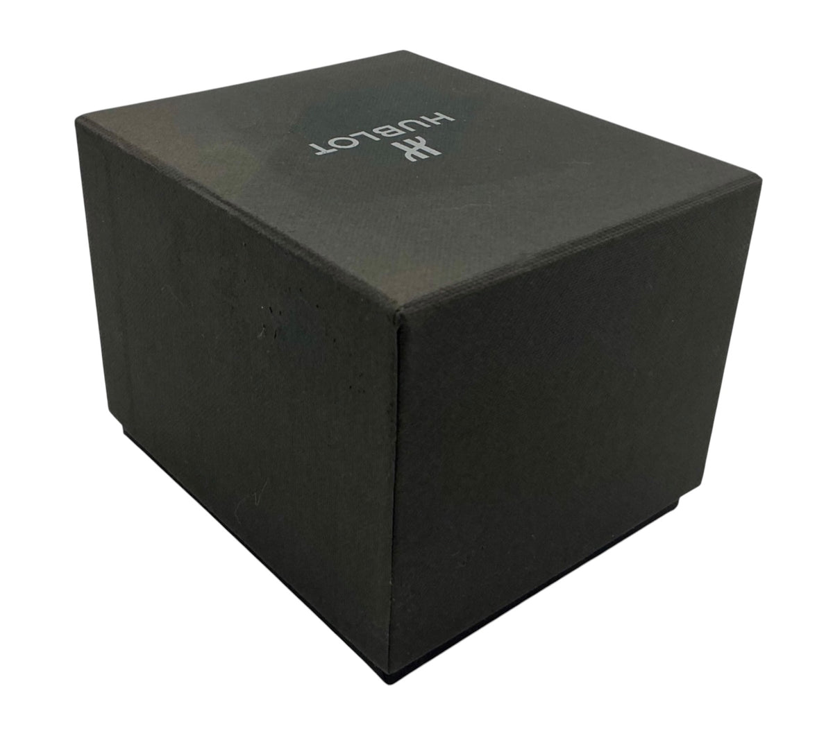 Genuine Hublot OEM Black Travel / Service Pouch Set – Main Pouch, Inner Pouch, Cushion & Outer Box