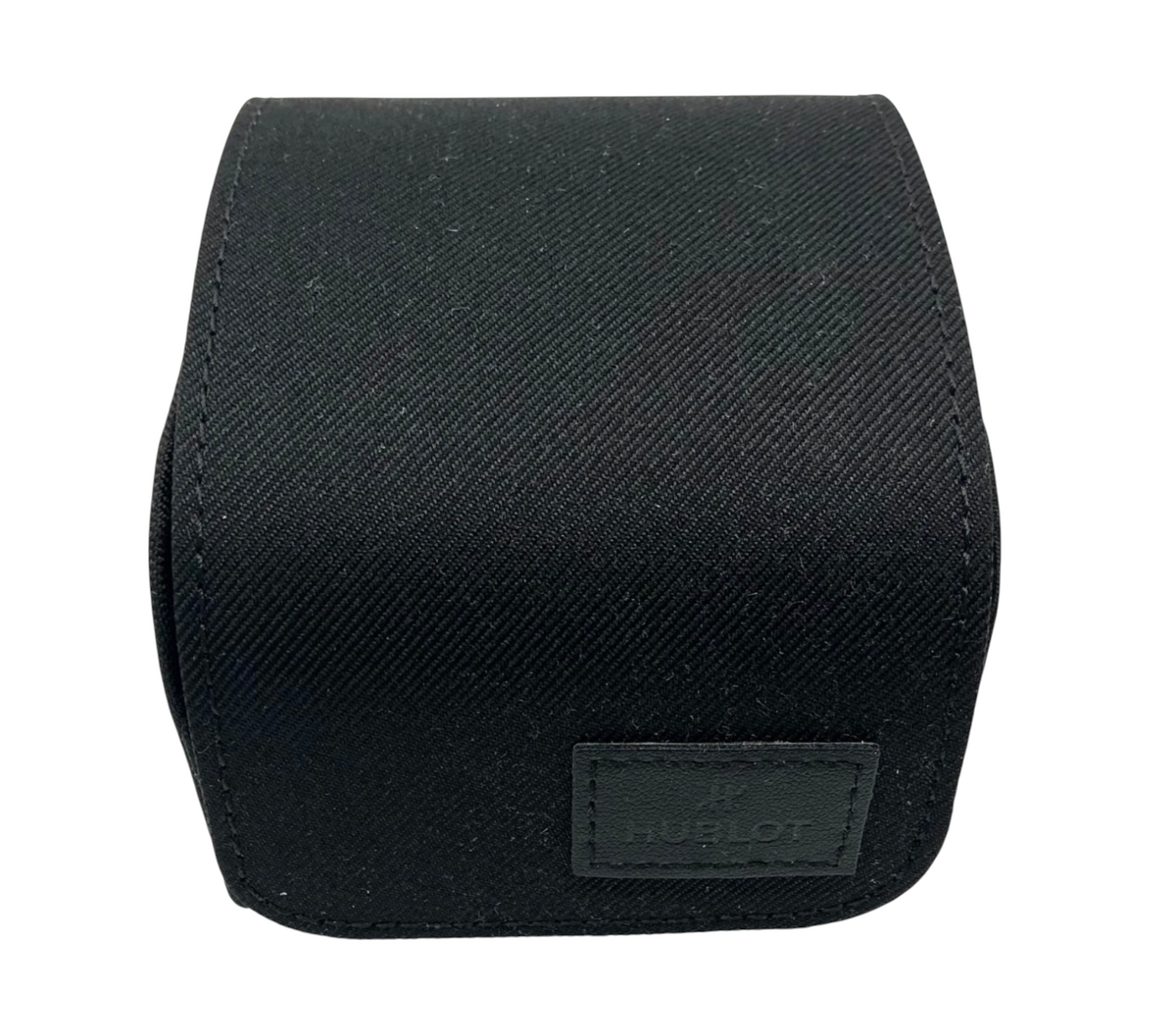 Hublot Service Travel Case – Black Textured – Cream Cushion – Genuine OEM