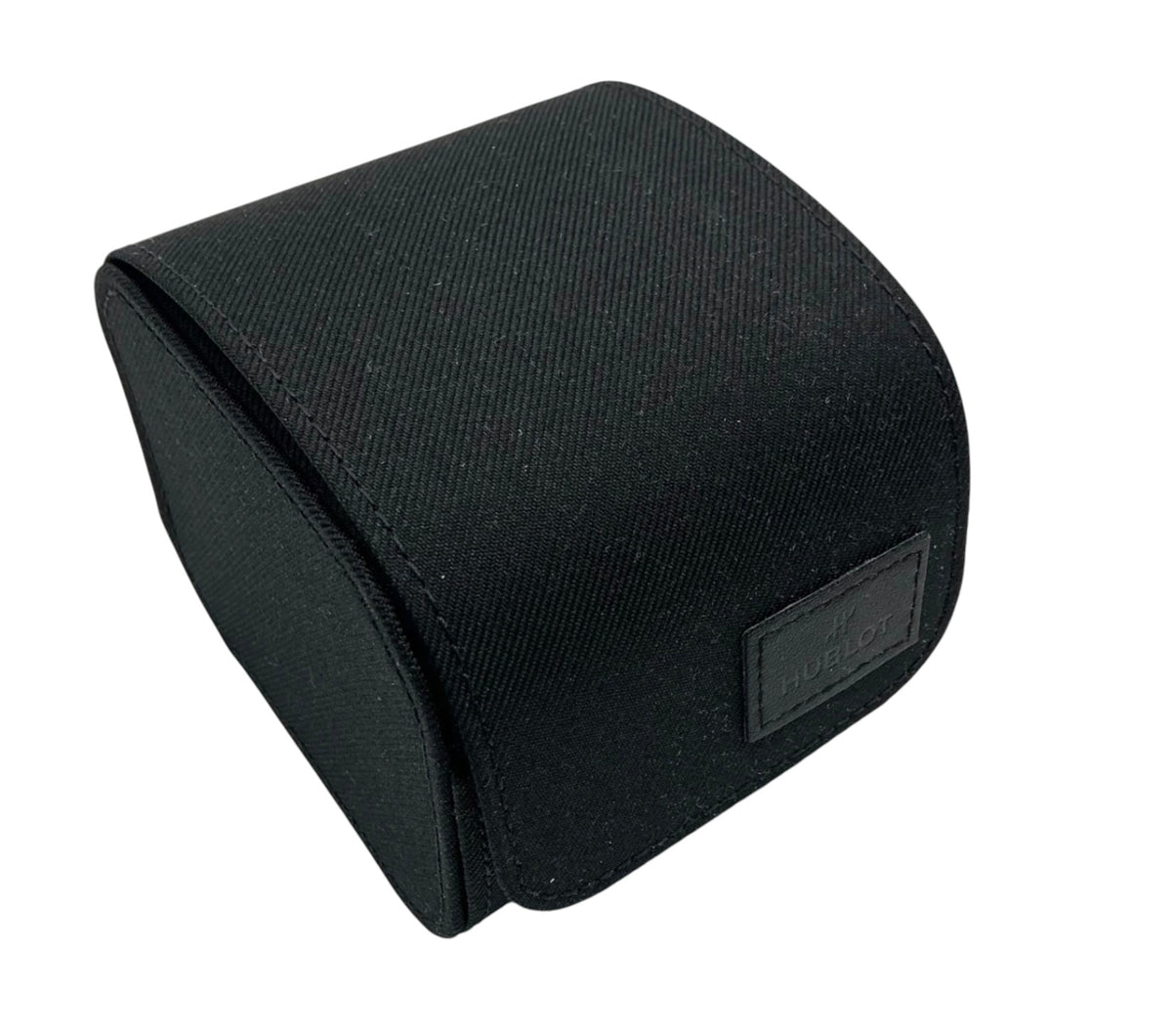 Hublot Service Travel Case – Black Textured – Cream Cushion – Genuine OEM