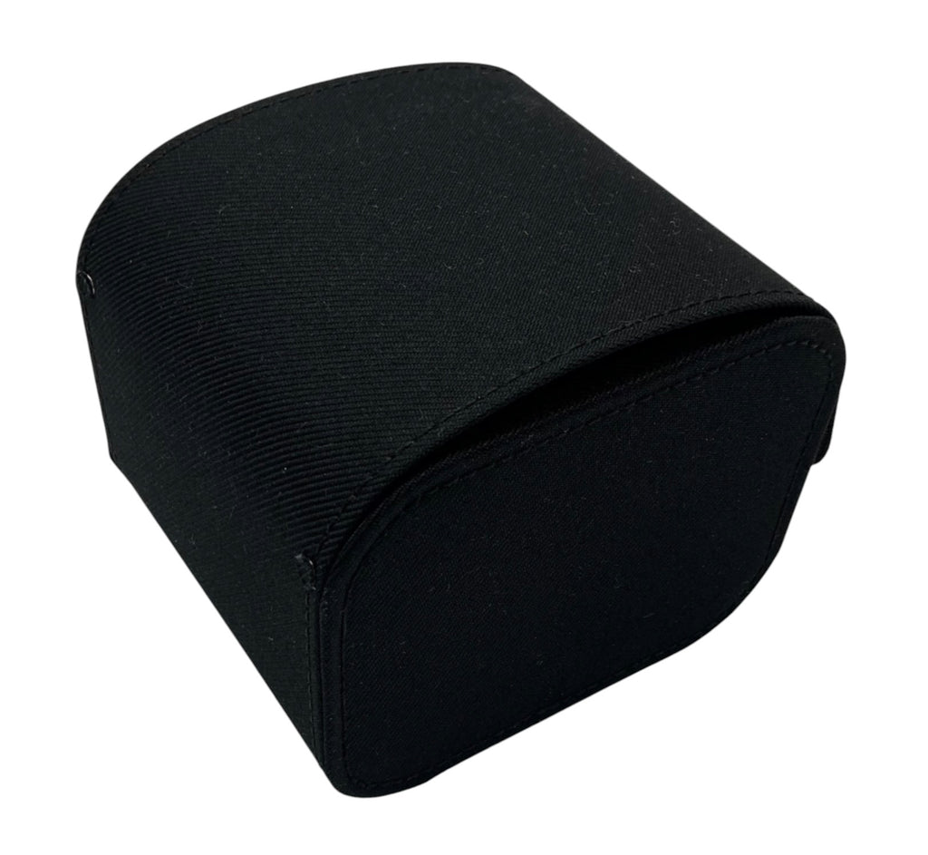 Hublot Service Travel Case – Black Textured – Cream Cushion – Genuine OEM
