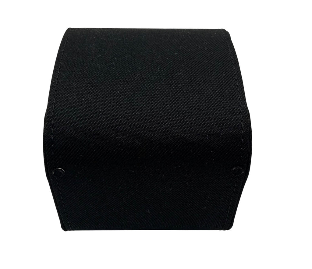 Hublot Service Travel Case – Black Textured – Cream Cushion – Genuine OEM