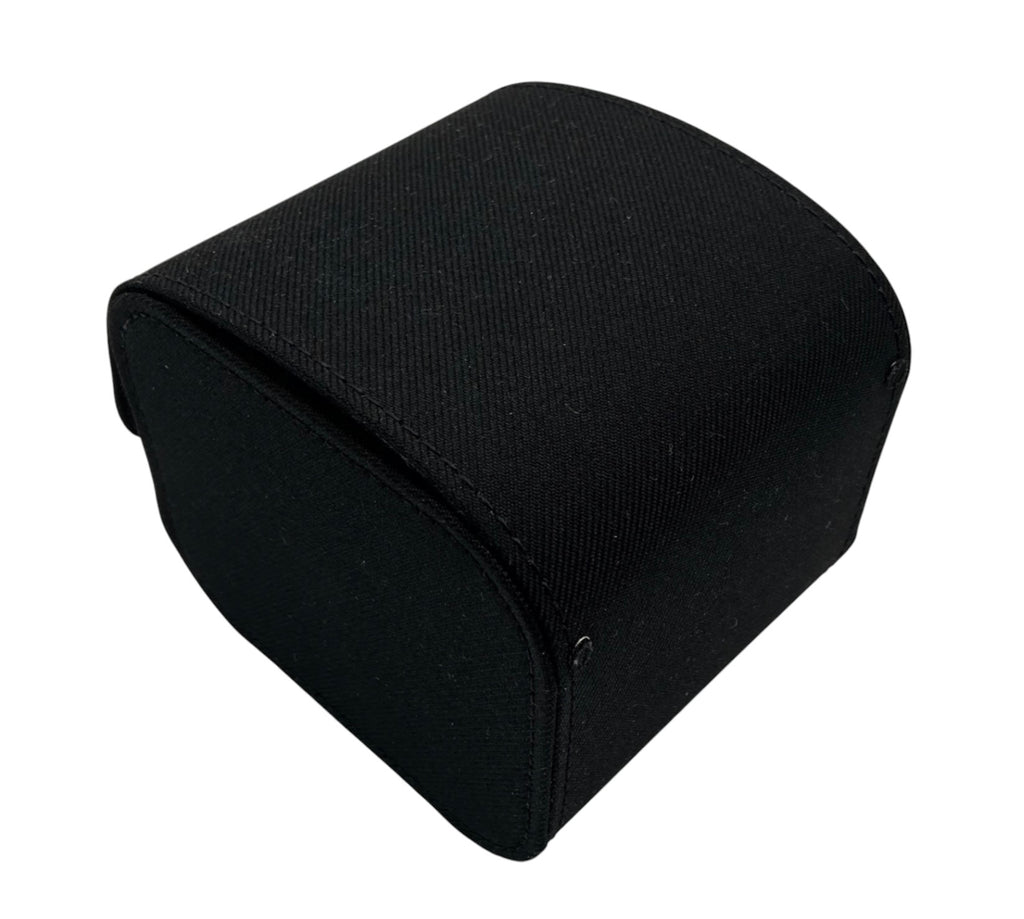 Hublot Service Travel Case – Black Textured – Cream Cushion – Genuine OEM