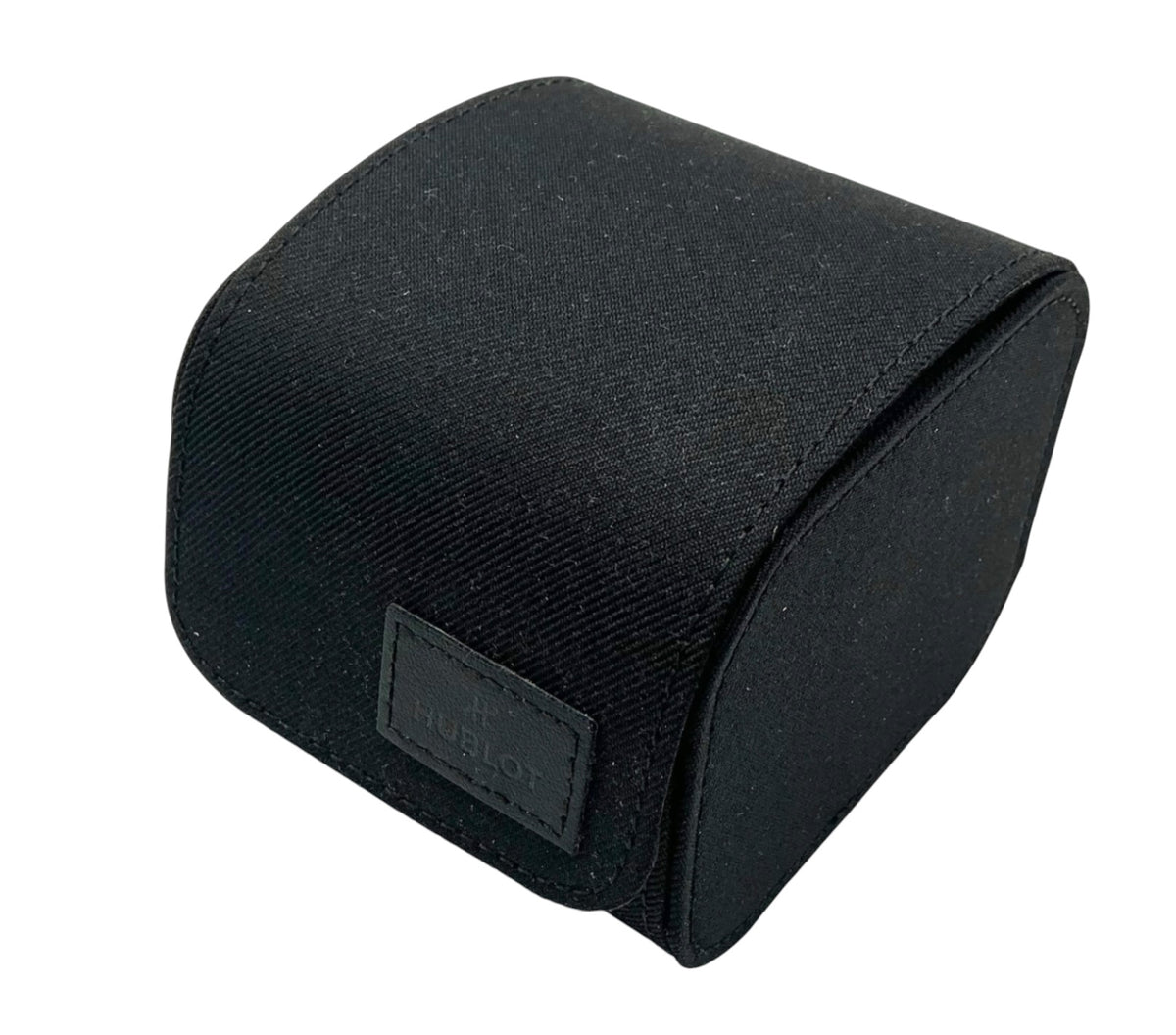 Hublot Service Travel Case – Black Textured – Cream Cushion – Genuine OEM