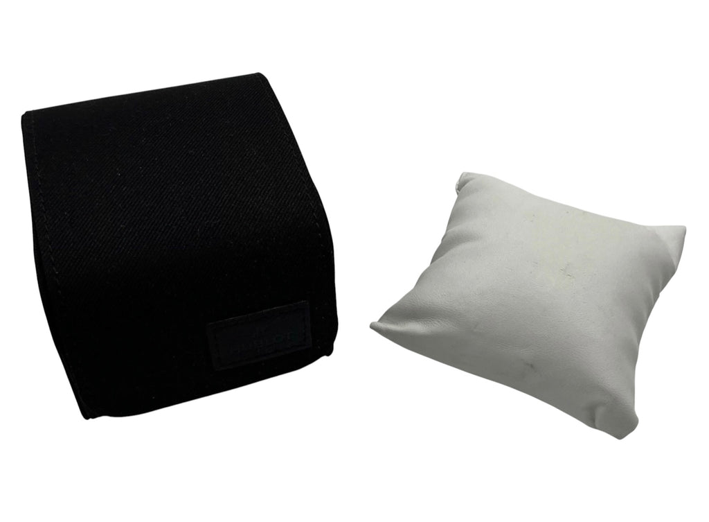 Hublot Service Travel Case – Black Textured – Cream Cushion – Genuine OEM