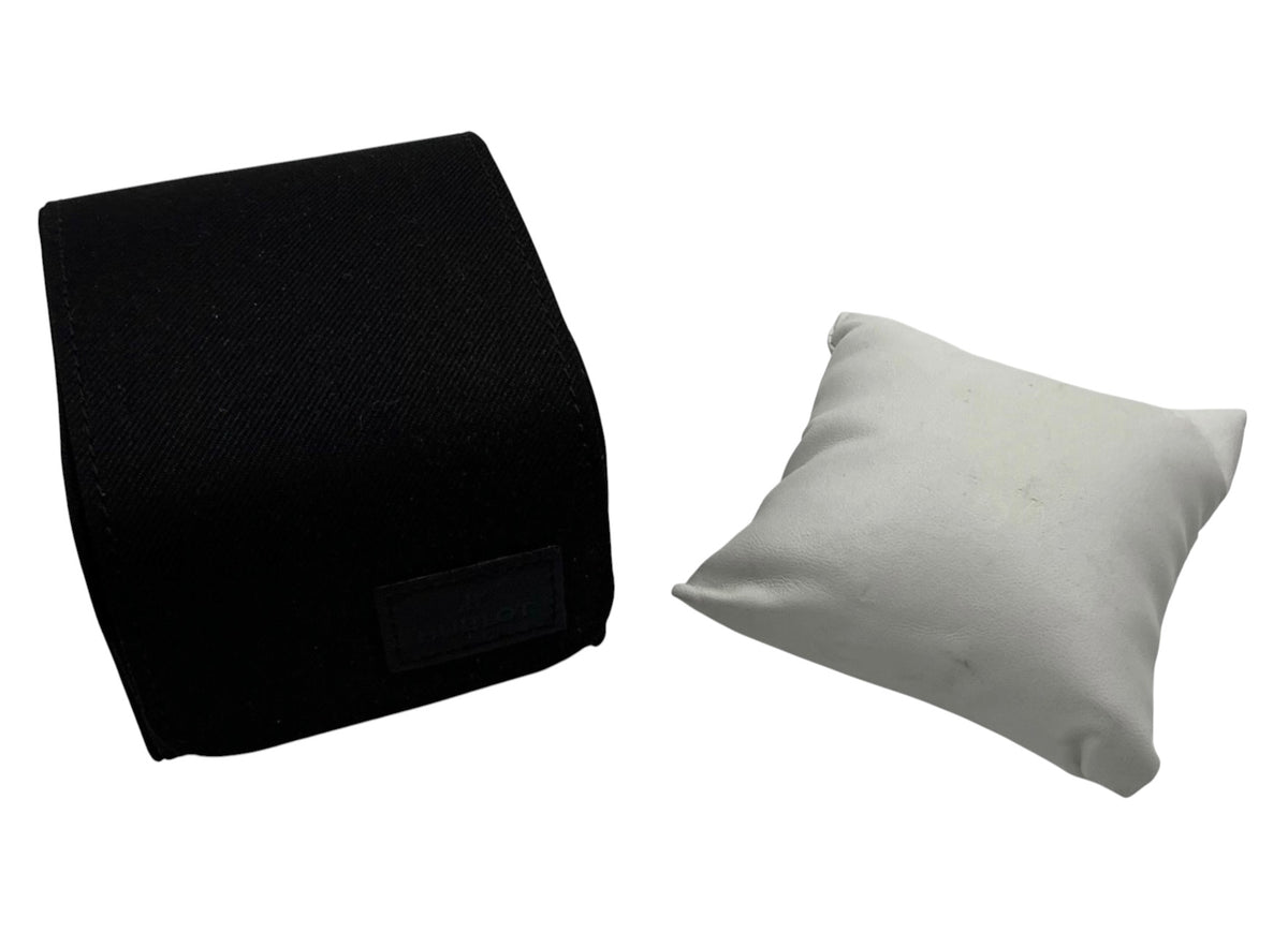 Hublot Service Travel Case – Black Textured – Cream Cushion – Genuine OEM