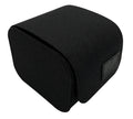 Hublot Black Travel / Storage Watch Case/Box – Hook & Loop Closure – Blue Cushion