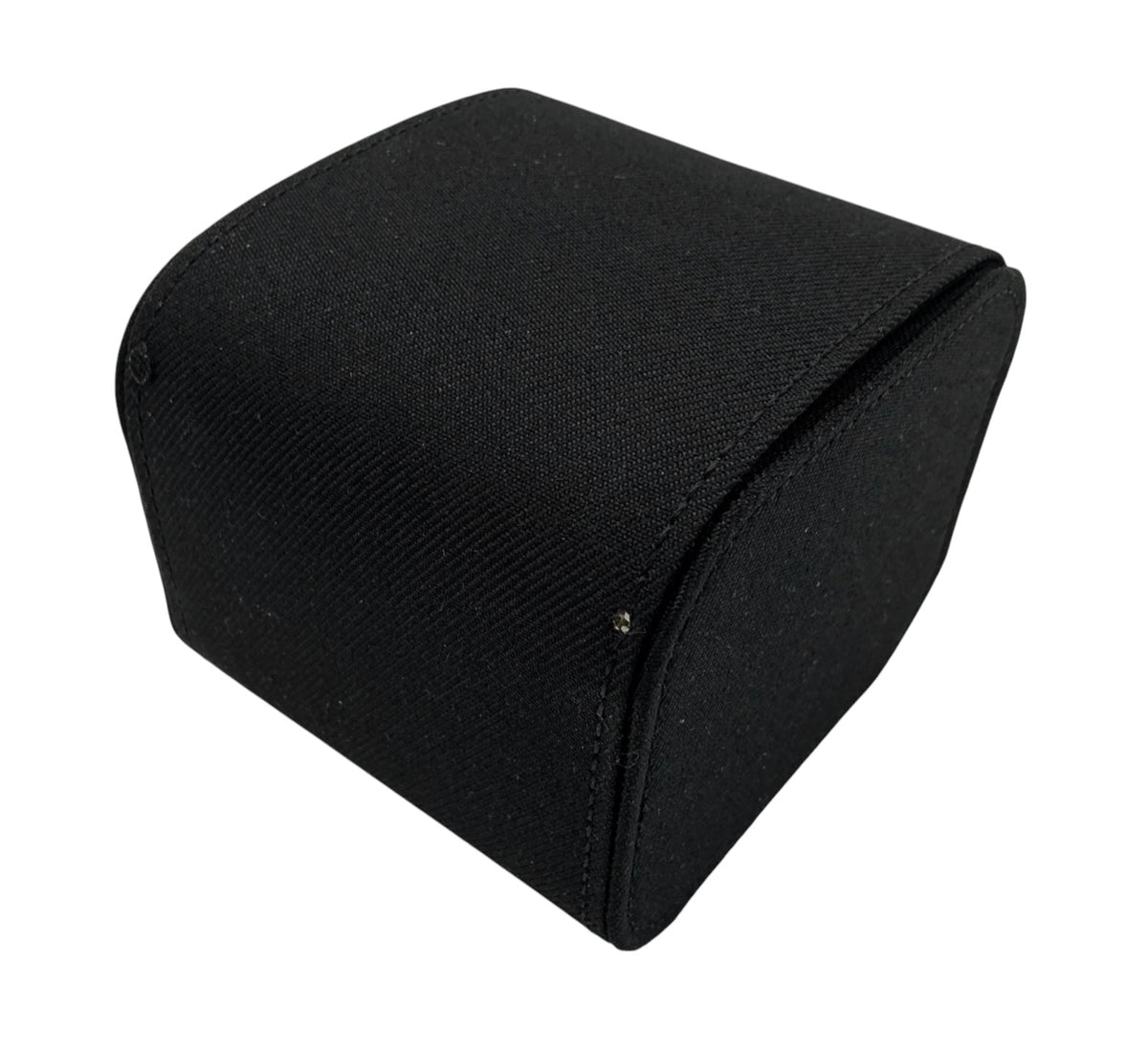 Hublot Black Travel / Storage Watch Case/Box – Hook & Loop Closure – Blue Cushion