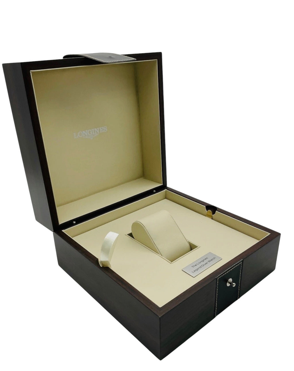 Longines Legend Diver L3.774.4.50.6 (L37744506) – Genuine OEM Watch Box Presentation Set