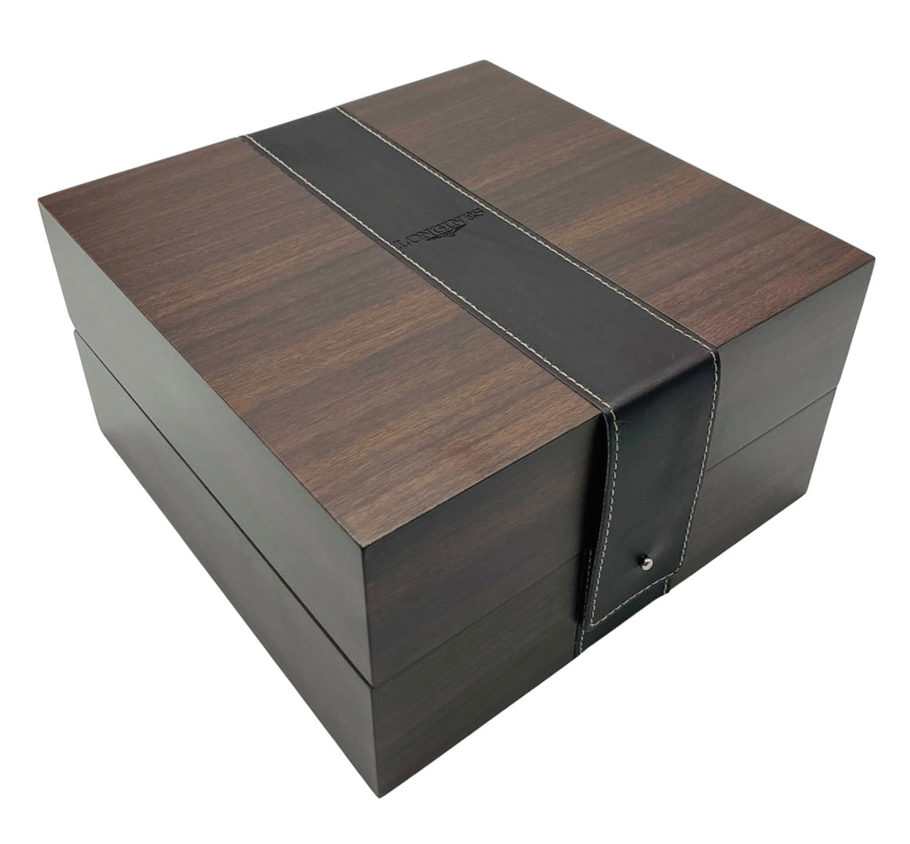Longines Legend Diver L3.774.4.50.6 (L37744506) – Genuine OEM Watch Box Presentation Set