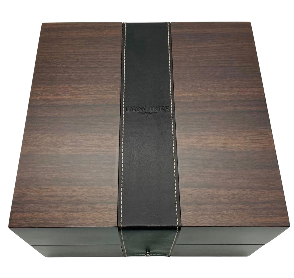Longines Legend Diver L3.774.4.50.6 (L37744506) – Genuine OEM Watch Box Presentation Set