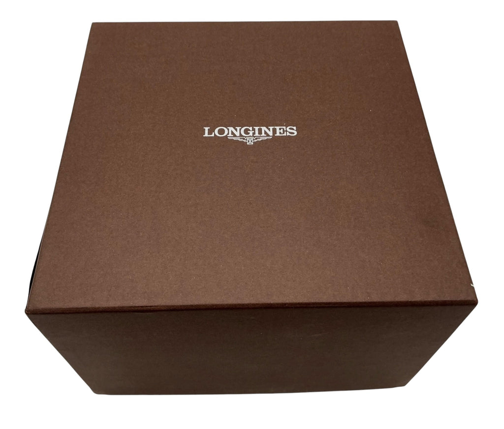 Longines Legend Diver L3.774.4.50.6 (L37744506) – Genuine OEM Watch Box Presentation Set