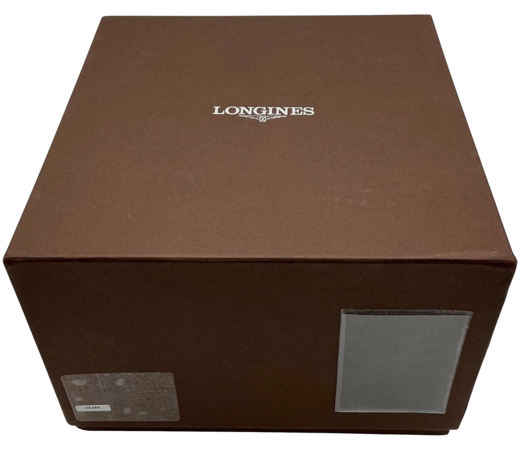 Longines Legend Diver L3.774.4.50.6 (L37744506) – Genuine OEM Watch Box Presentation Set