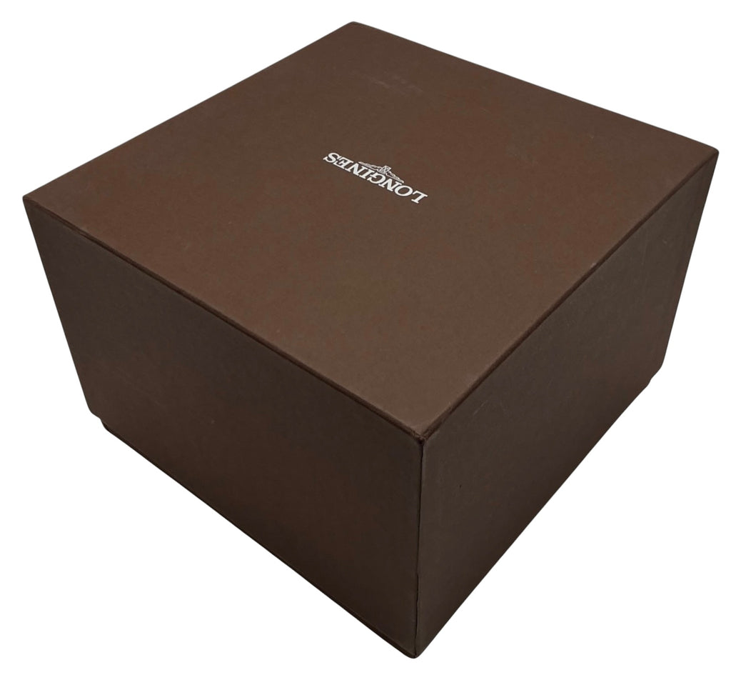 Longines Legend Diver L3.774.4.50.6 (L37744506) – Genuine OEM Watch Box Presentation Set