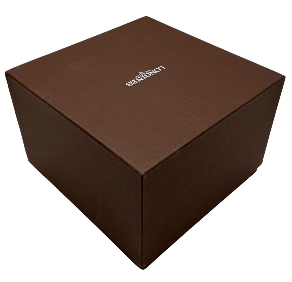 Longines Legend Diver L3.774.4.50.6 (L37744506) – Genuine OEM Watch Box Presentation Set