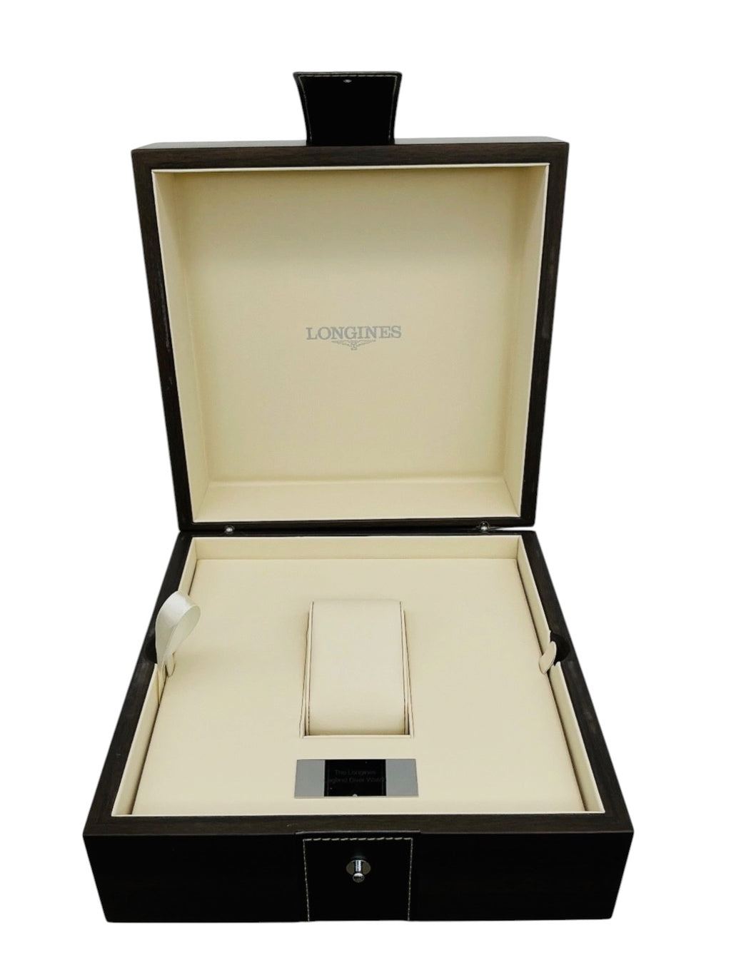 Longines Legend Diver L3.774.4.50.6 (L37744506) – Genuine OEM Watch Box Presentation Set