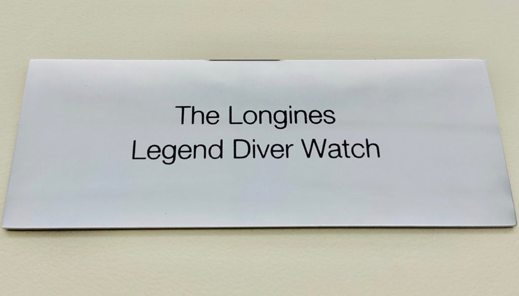Longines Legend Diver L3.774.4.50.6 (L37744506) – Genuine OEM Watch Box Presentation Set