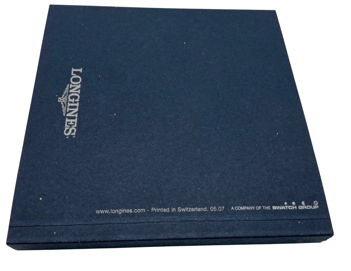 Longines Documentation Set – Calibre L667 Booklet, Instruction Manual, Warranty Card (2007)