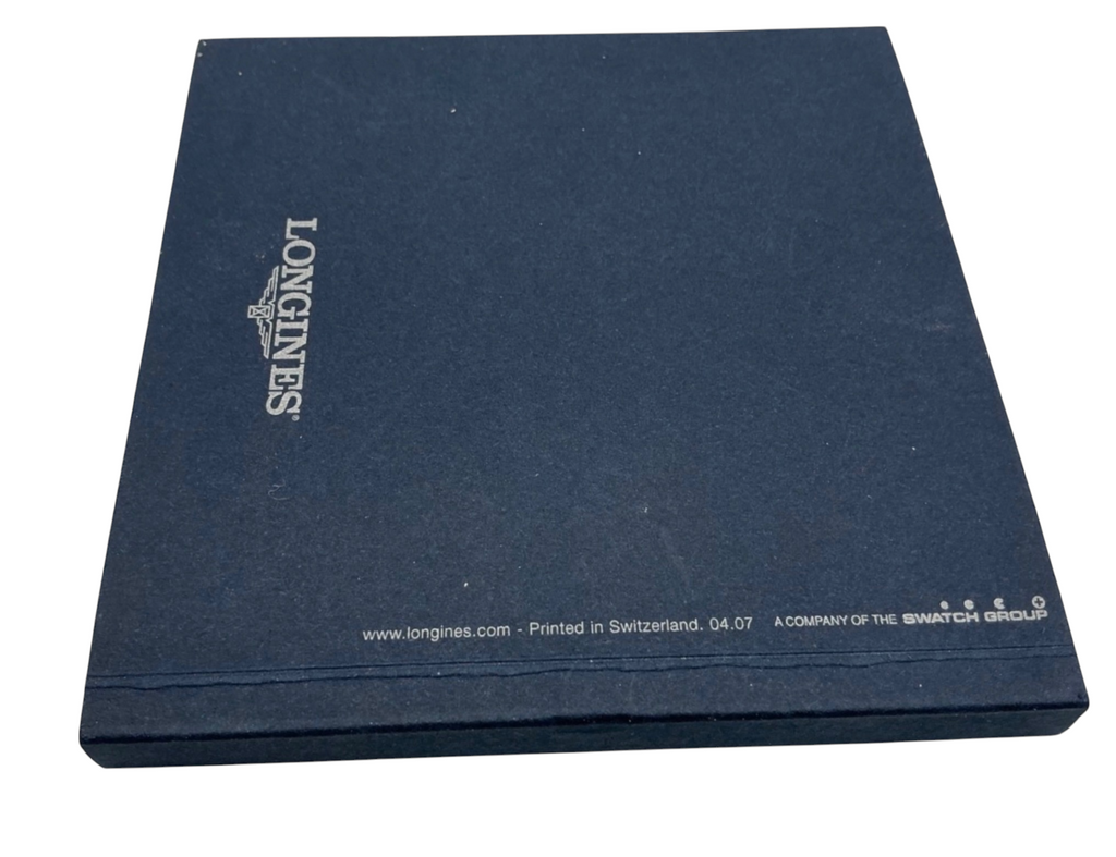 Longines Documentation Set – Calibre L667 Booklet, Instruction Manual, Warranty Card (2007)