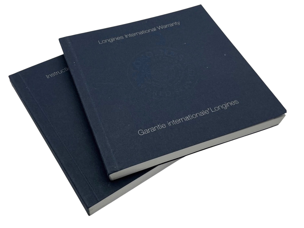 Longines Documentation Set – Calibre L667 Booklet, Instruction Manual, Warranty Card (2007)