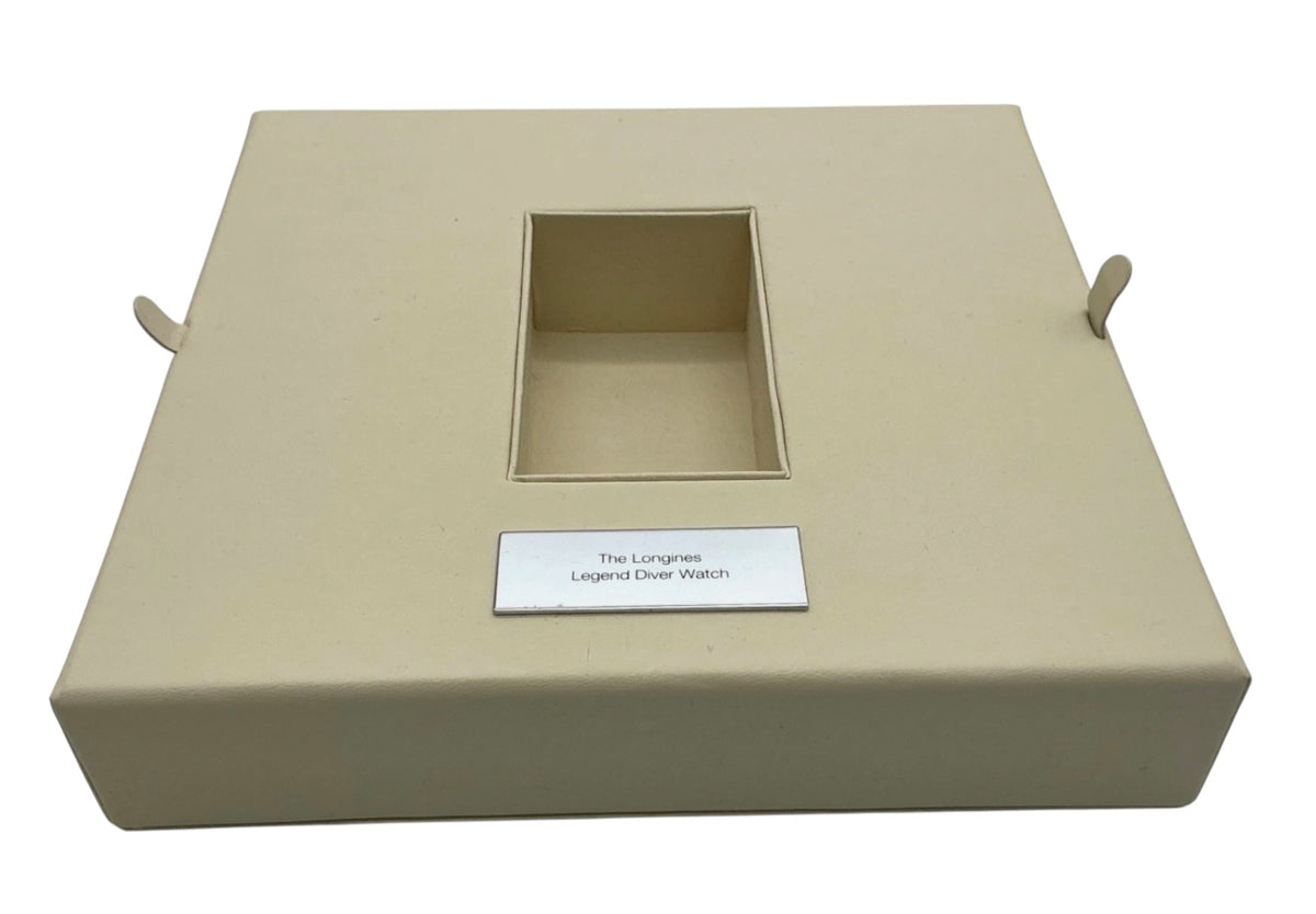 Genuine Longines Legend Diver Inner Tray for Inner Box – No Watch Cushion