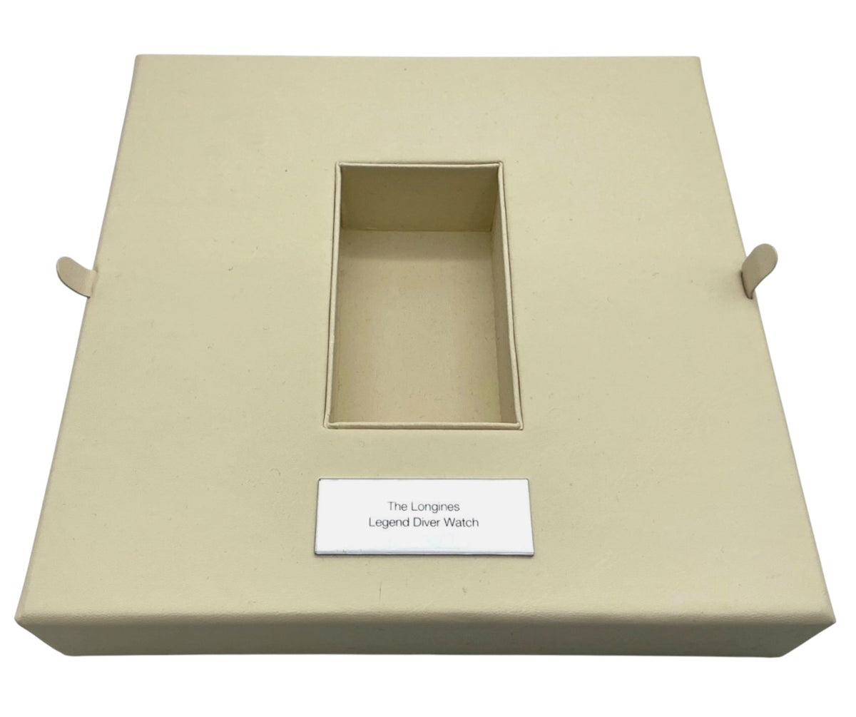 Genuine Longines Legend Diver Inner Tray for Inner Box – No Watch Cushion